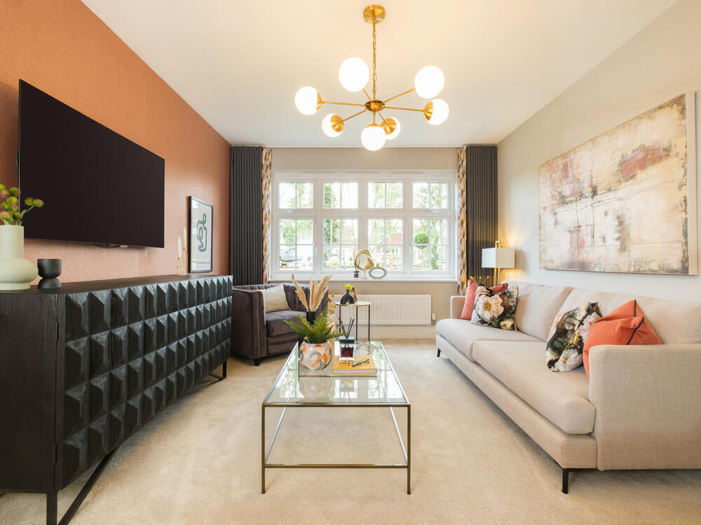 Redrow - Chester - Living Room