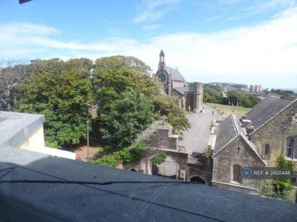 Convent And Sea View From Bedroom.