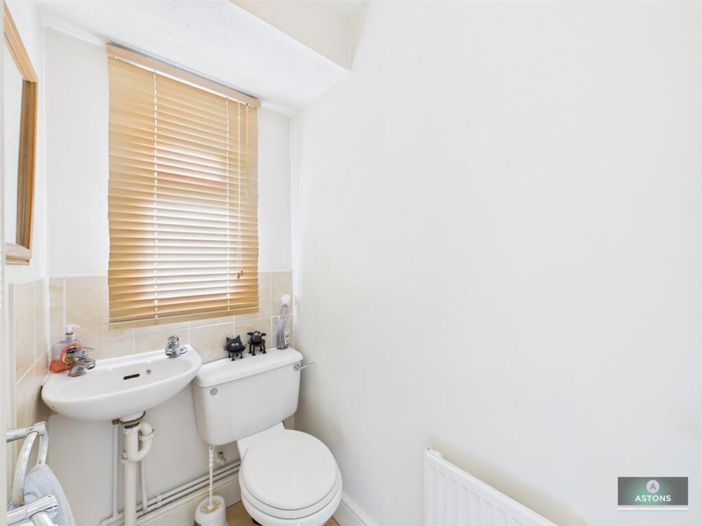 Downstairs Cloakroom