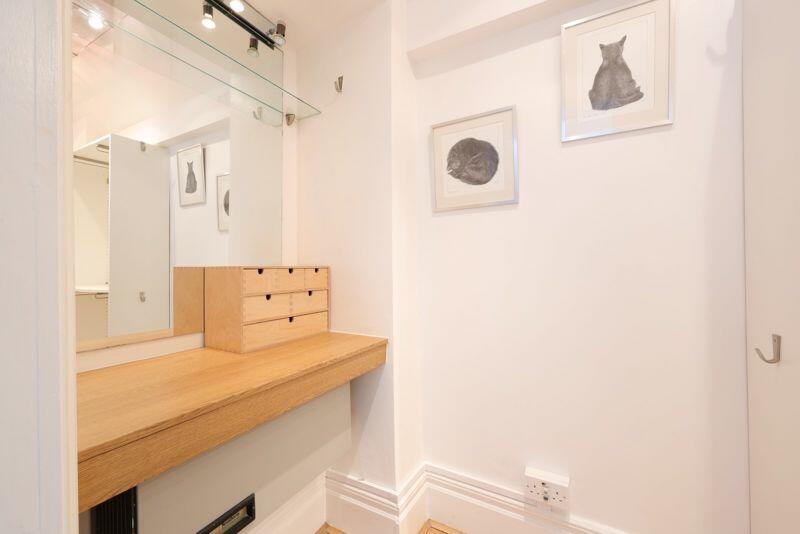 Dressing room