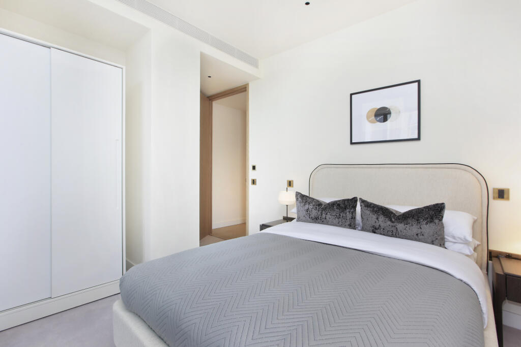 property in River Park Tower, 
1 Nine Elms Lane, SW8