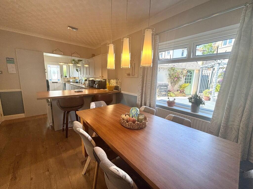 Open Plan Kitchen...