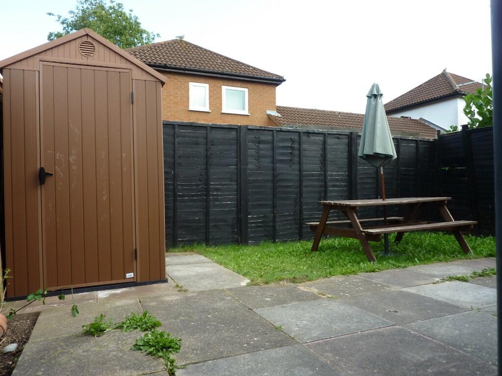 Back Garden