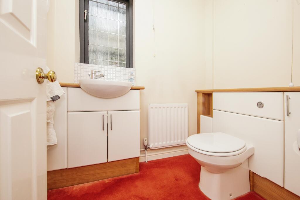 Downstairs Cloakroom