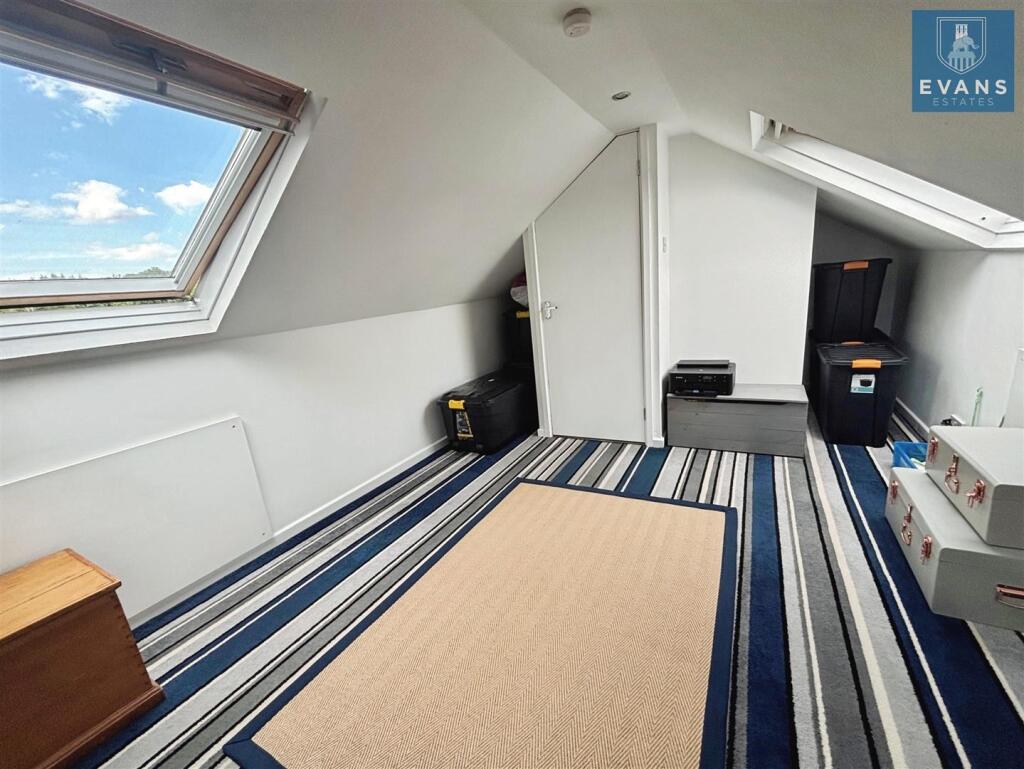 Boarded Loft Space
