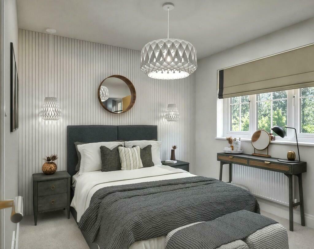 Master Bedroom CGI