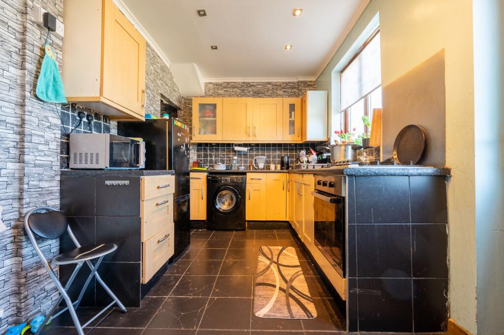 KITCHEN AND DINING ROOM/LIVING ROOM