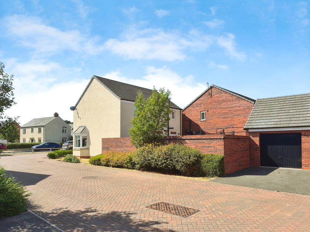 Driveway &amp; Garage