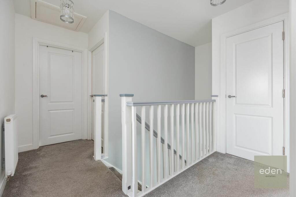 HALLWAY &amp; LANDING