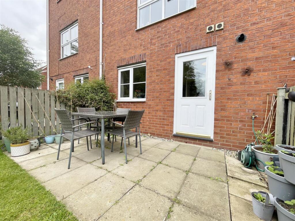 Patio Area