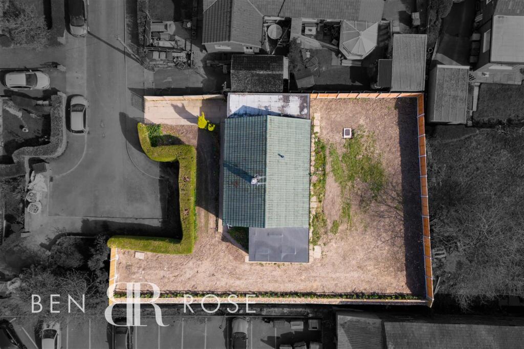 Aerial View - Approx Plot Boundary