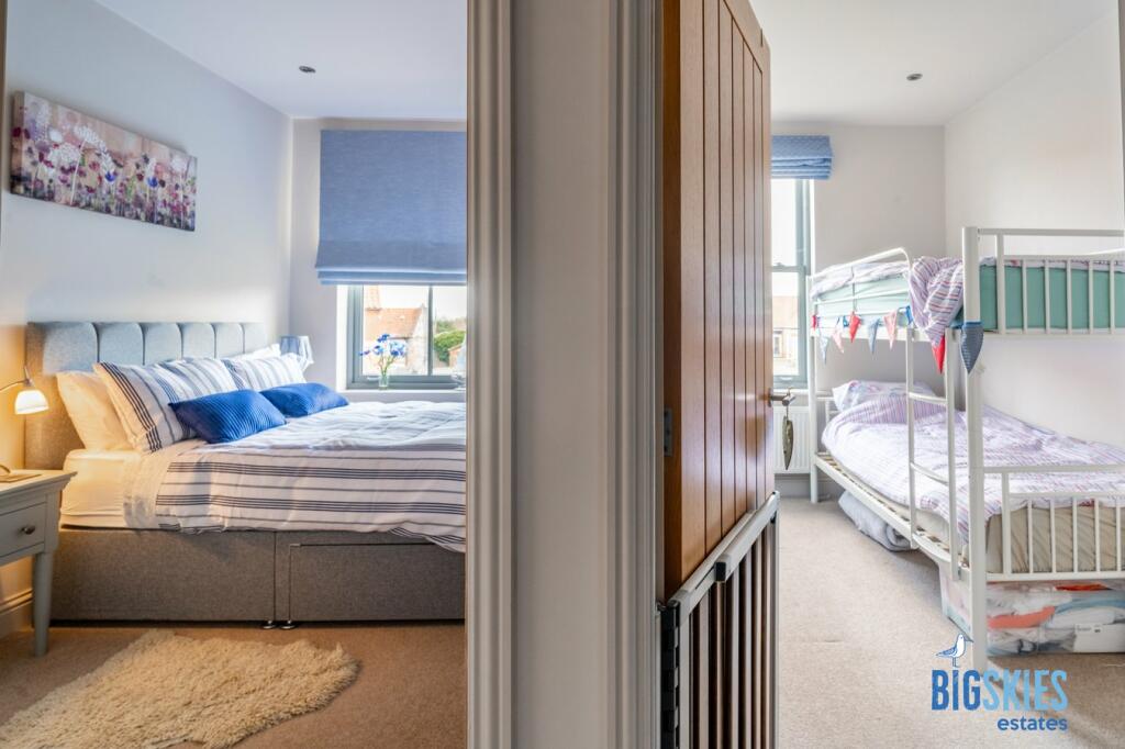 Bedroom Two to Bedroom Three