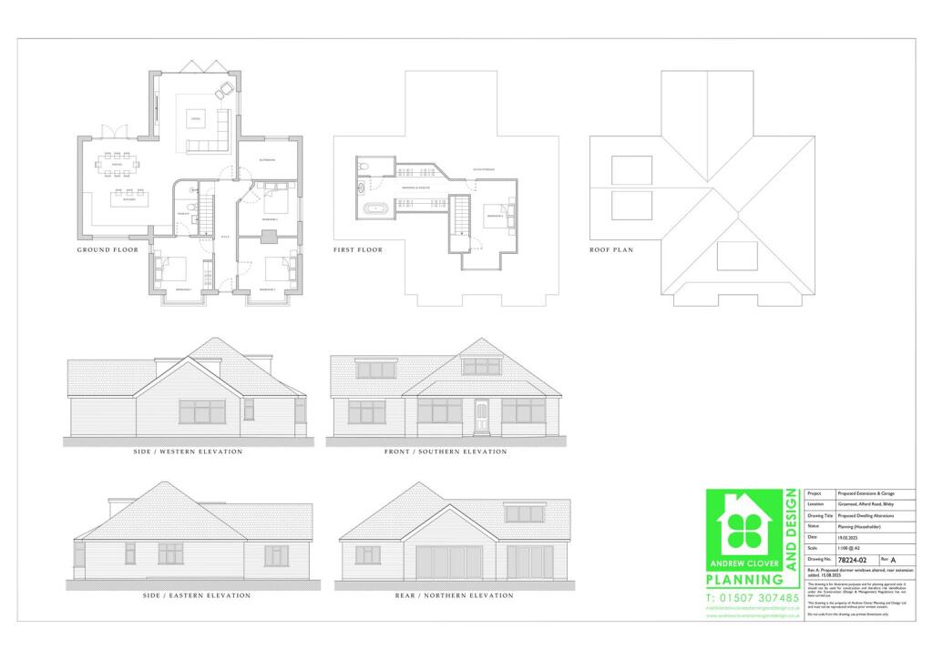 Full Planning Permission for Re-Design