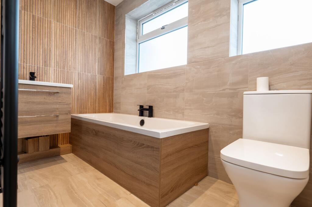 BEDROOMS AND BATHROOMS