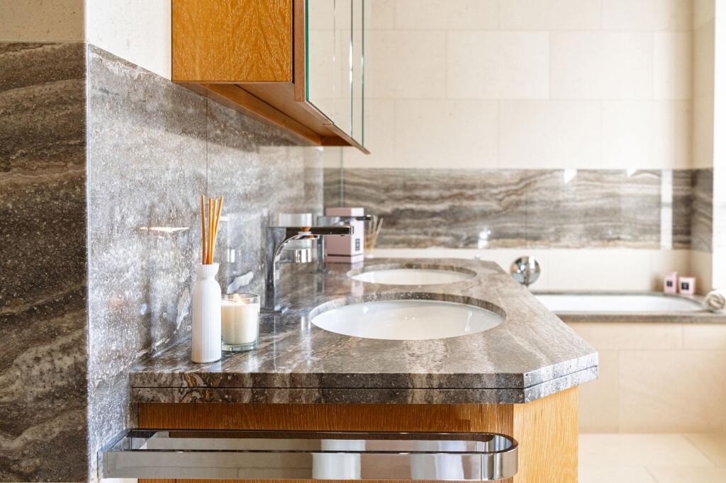 Marble vanity unit tops