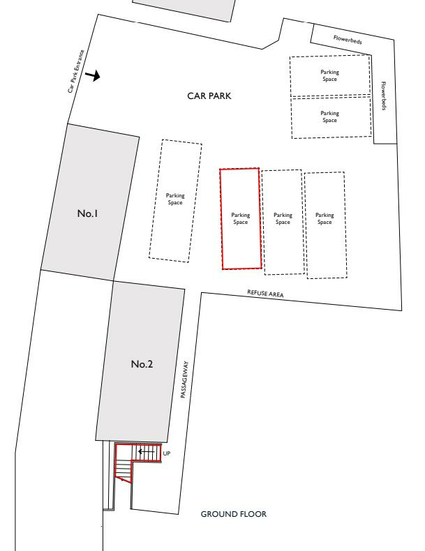 Flat 3 The LAWNS site plan.PNG