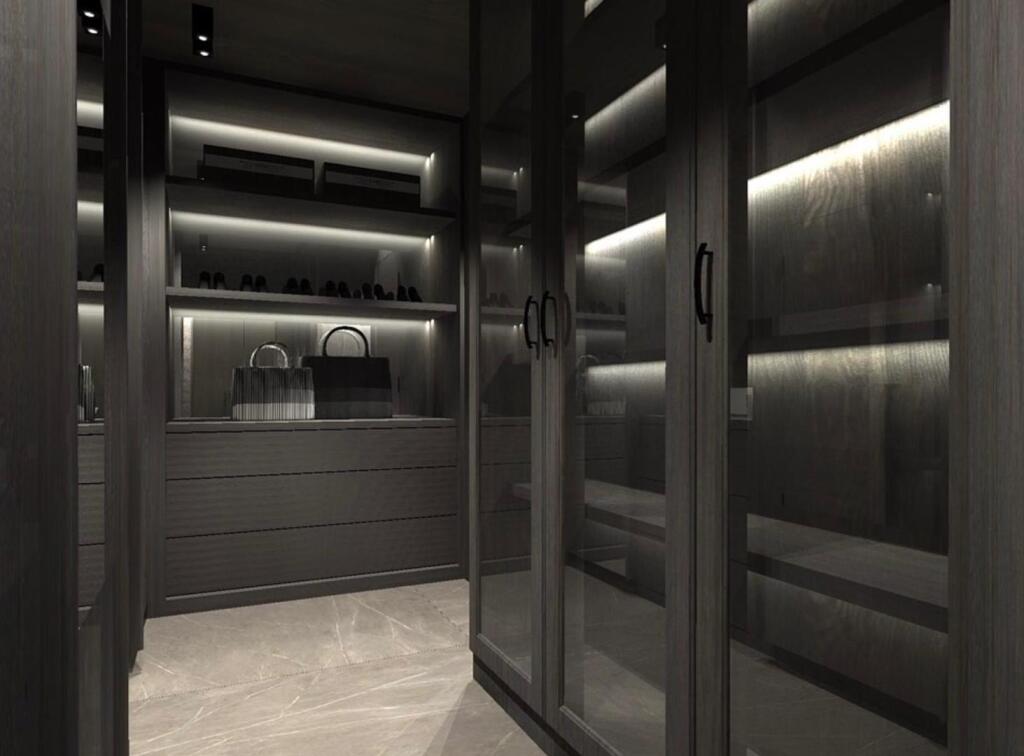 CGI Walk in Wardrobe