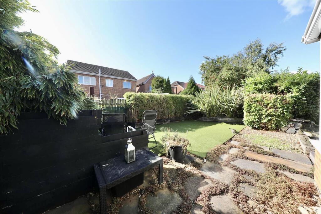 Outside - rear