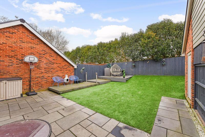 Private Rear Garden
