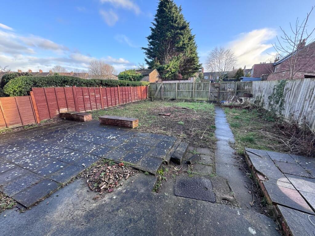 Enclosed Rear Garden