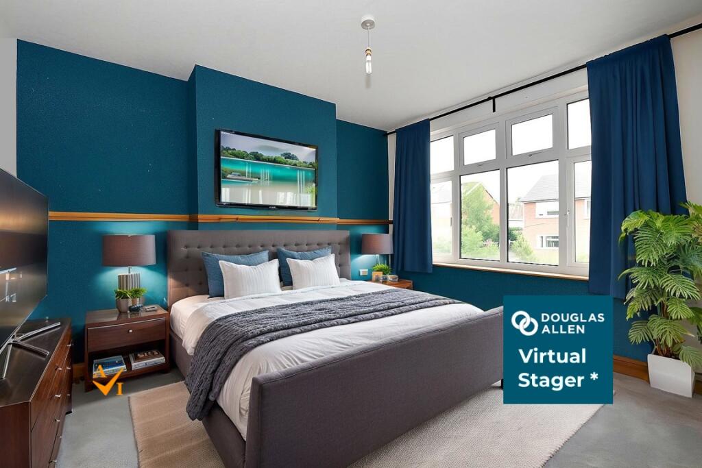 Bedroom 2 (Modern Style)