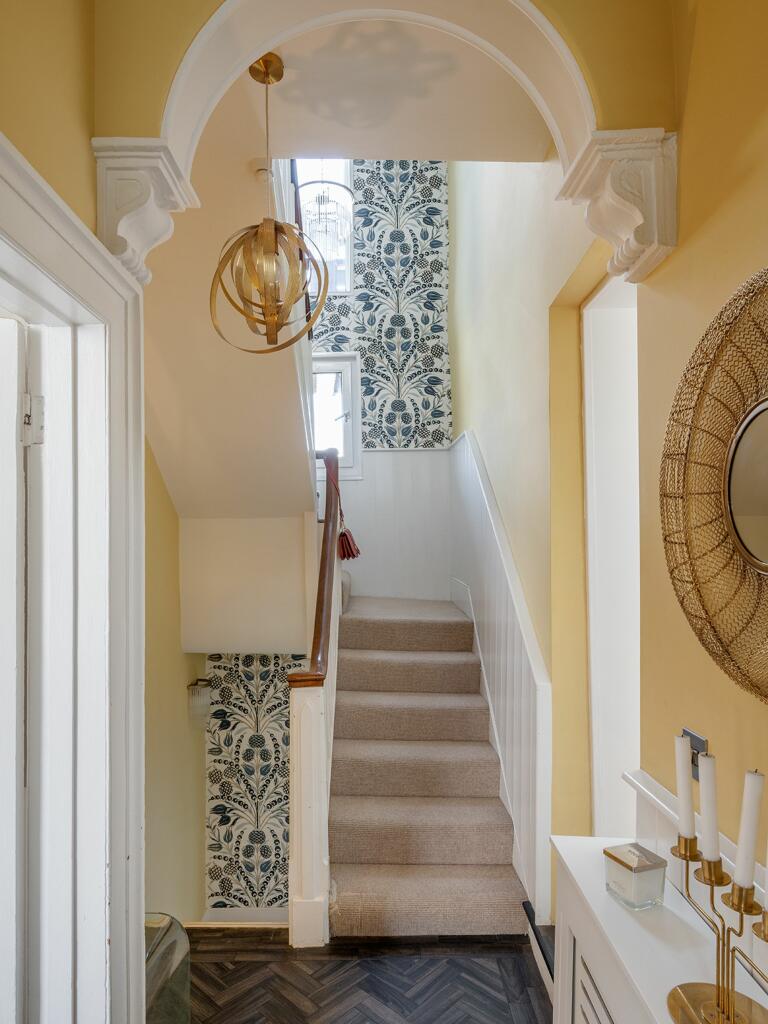 Hawley House, 4 South Ford Road, Dartmouth: Entrance