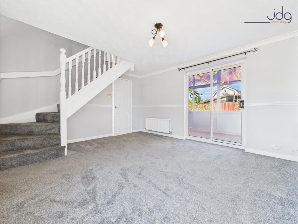 Spacious Lounge and staircase