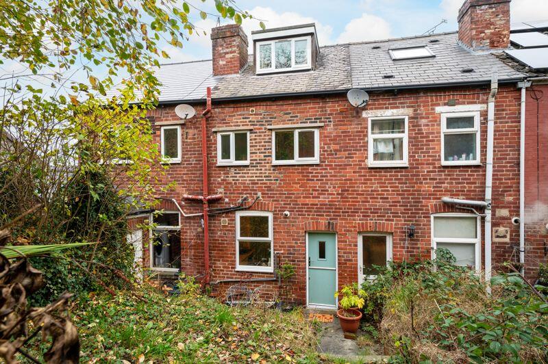 Rear View of Property