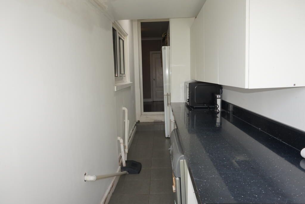 Lean to utility room