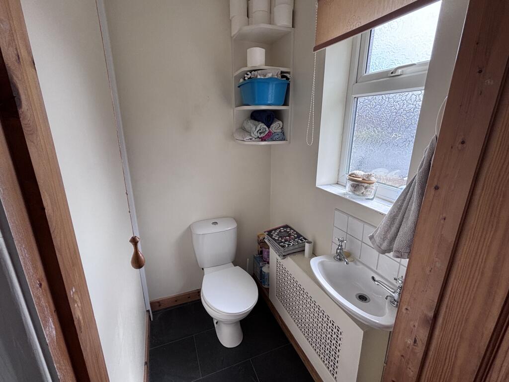 Downstairs WC