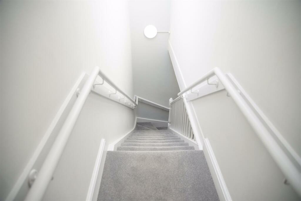 Communal Entrance stairs