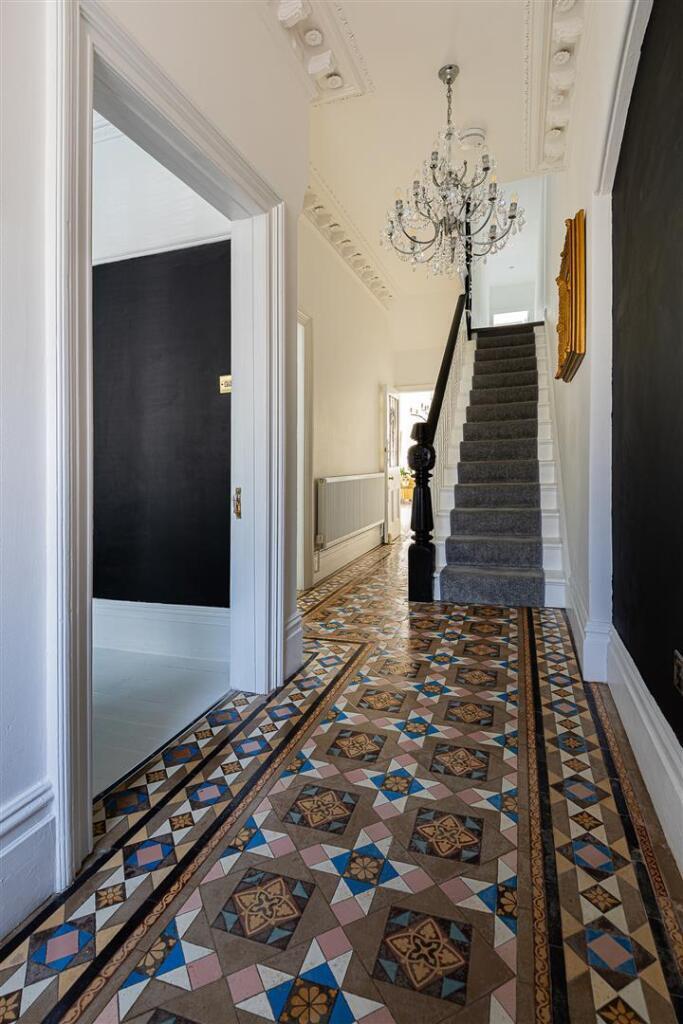 Ground Floor Hallway