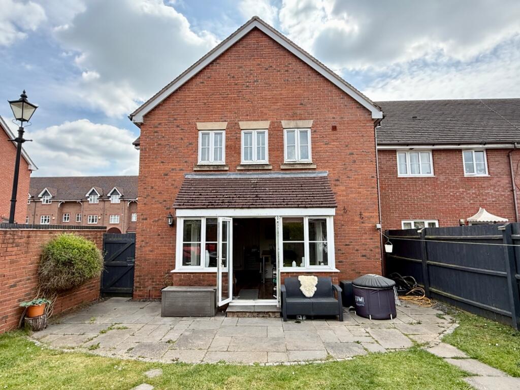 Rear of House