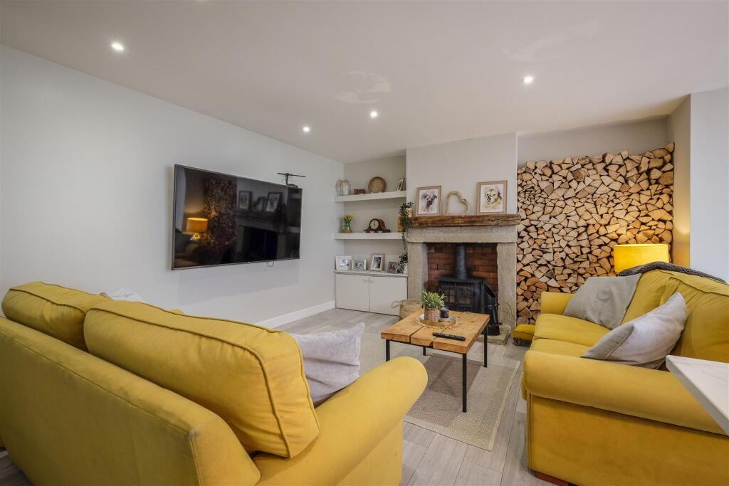 Open Plan second reception/kitchen /diner