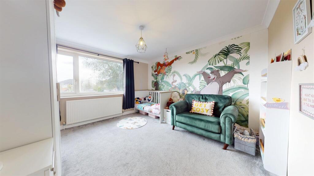 Vicarage Drive Bedroom