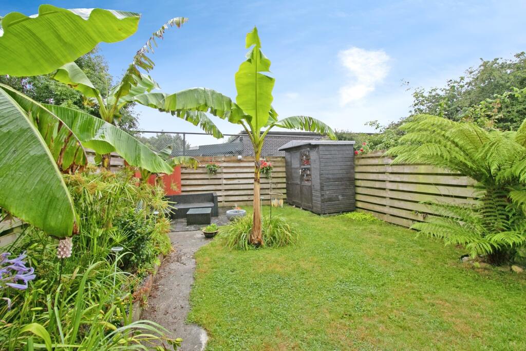 Rear Gardens