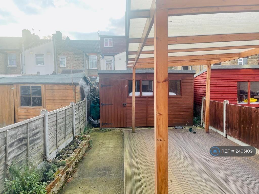 Private Rear Garden