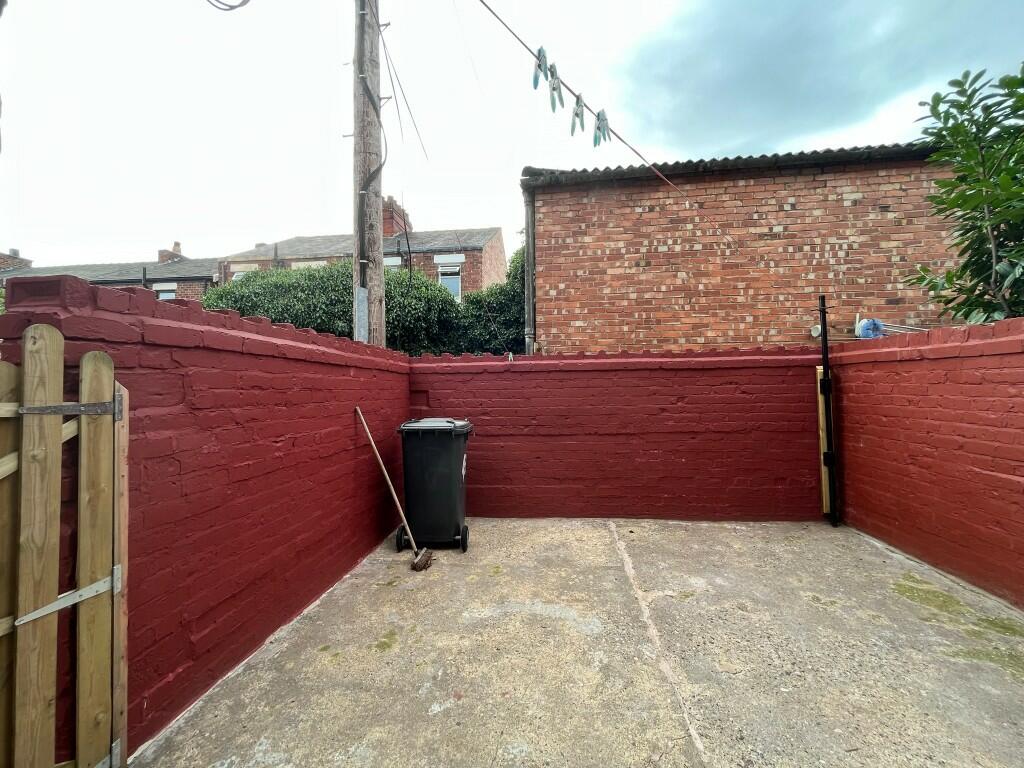 Rear Yard