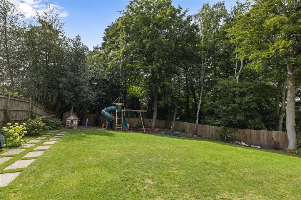 South Facing Garden