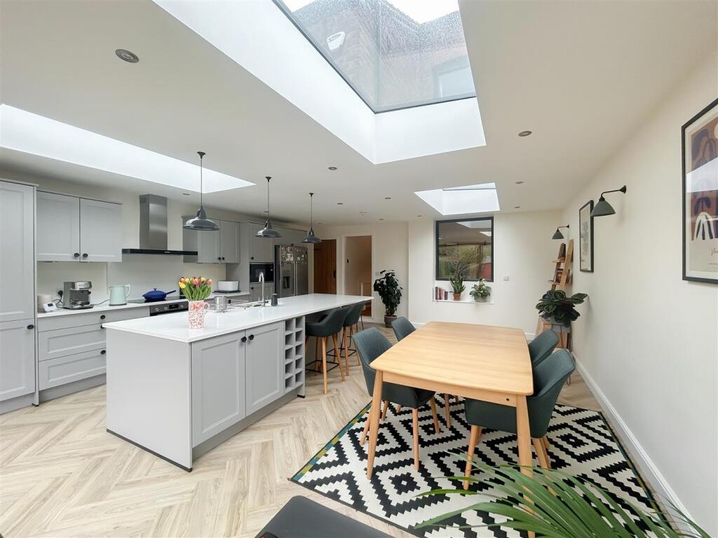 Open Plan Living Kitchen