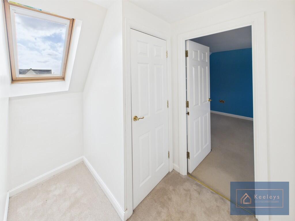Top floor landing