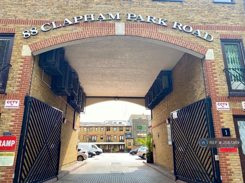 Entrance With Electric Gates