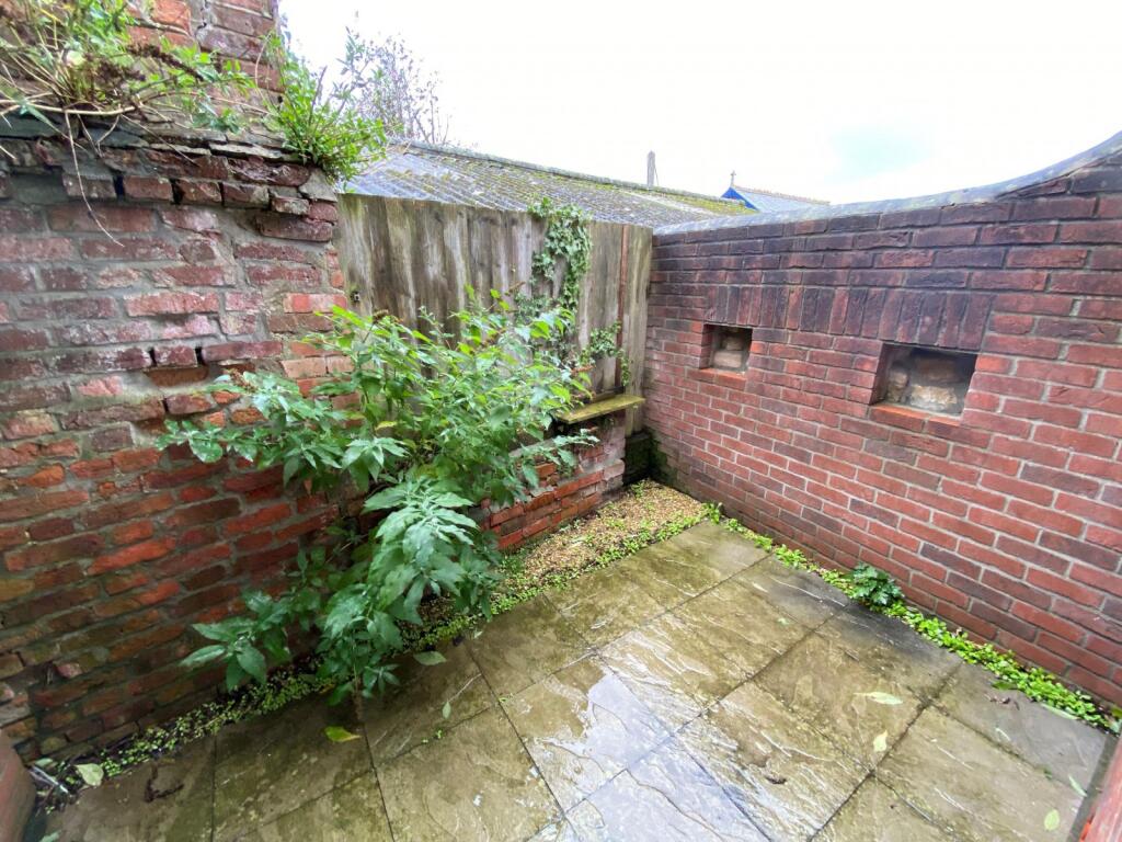 Courtyard area