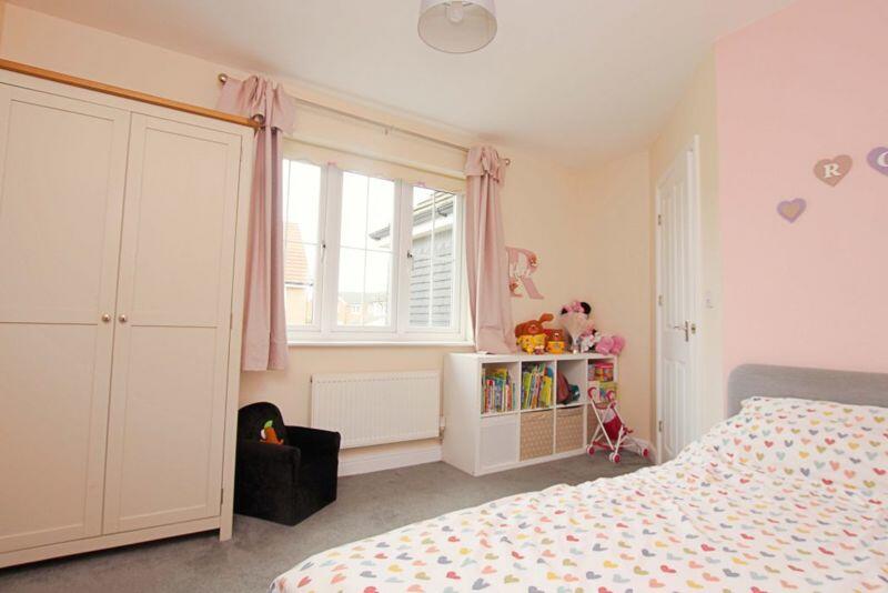 Bedroom two view 2