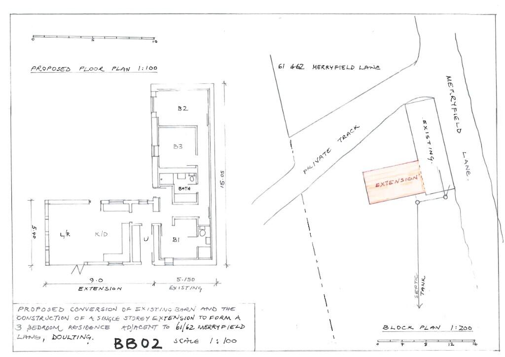 Floor &amp; Block Plan
