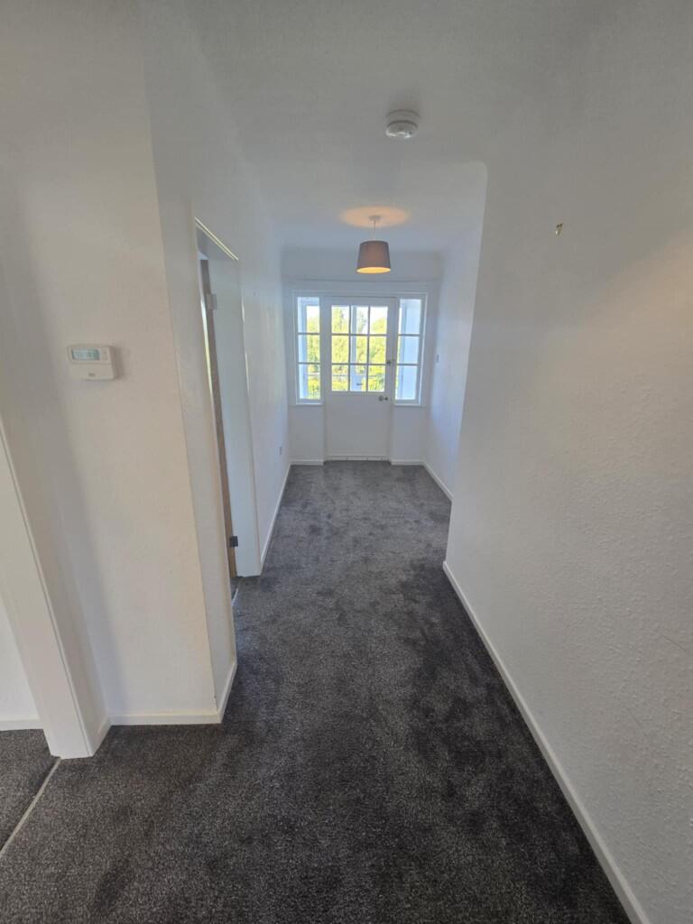 Hallway to back