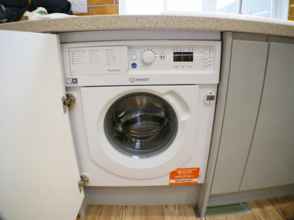 Integrated Washing M