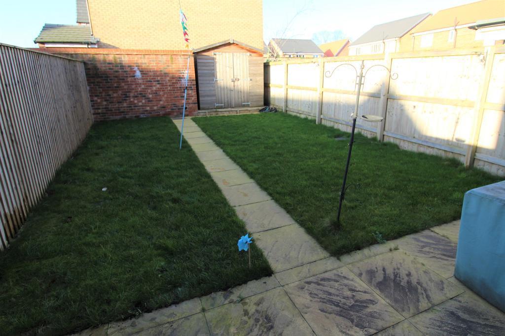 Rear garden