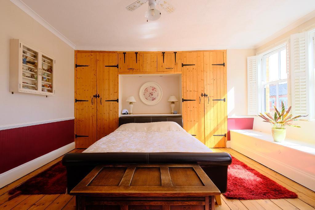 Bedroom 1 with window seat