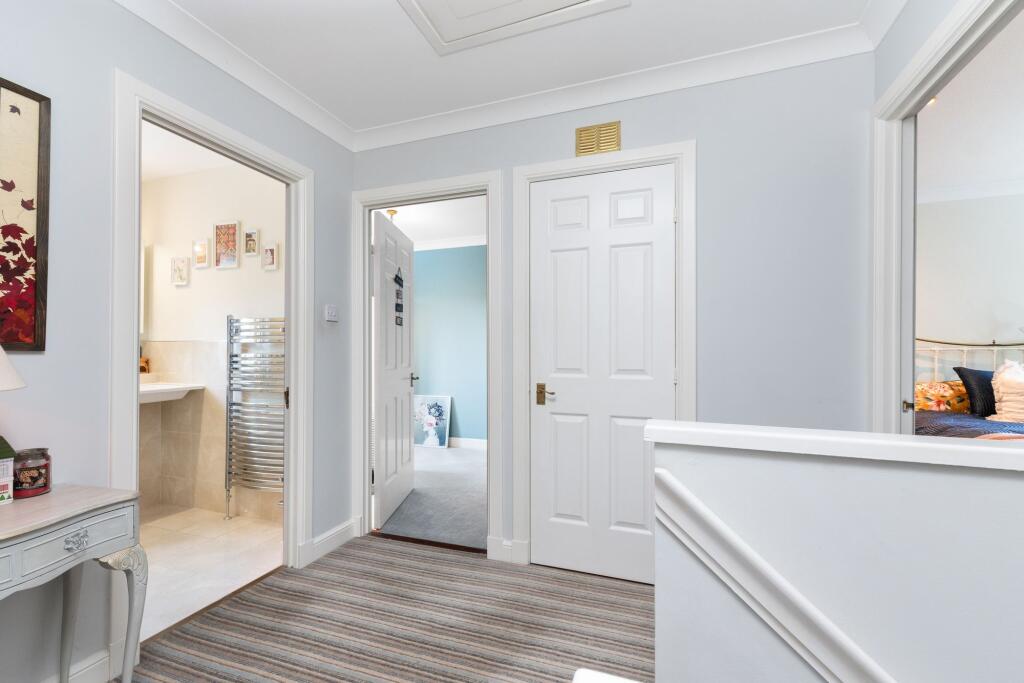 Upstairs Hallway